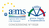 Licenza AAMS logo aams