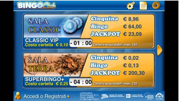 Bingo app bingo
