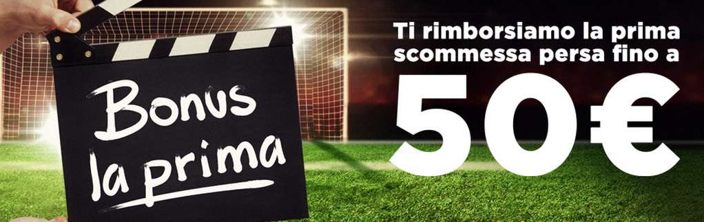 Bonus La prima bonus calcio