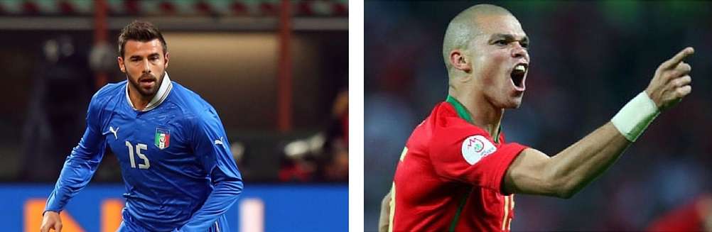 Barzagli vs Pepe ita porto