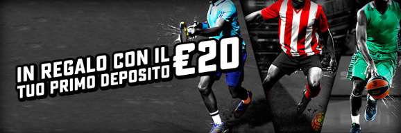Bonus di benvenuto bonus benvenuto