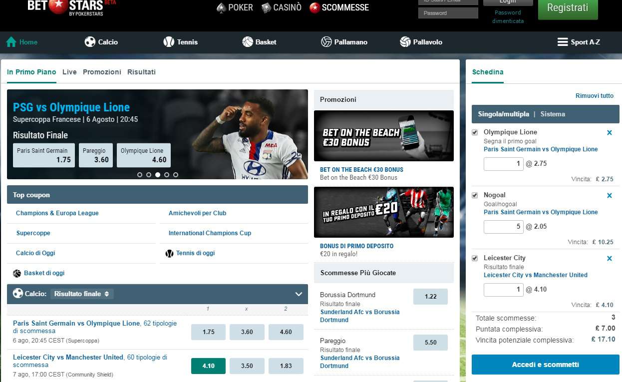 Scommesse BetStars scommesse betstar
