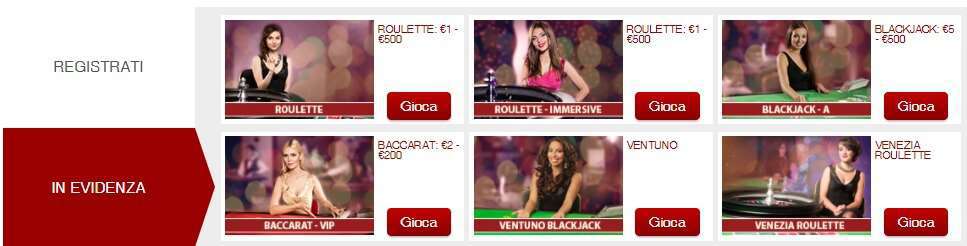 Casino live Betclic