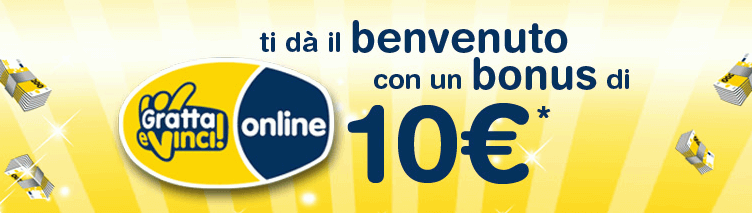 bonus lottomatica gratta e vinci