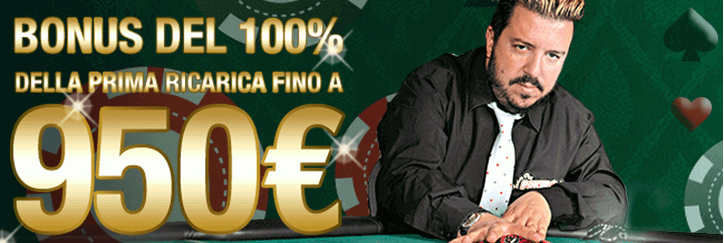 bonus lottomatica poker