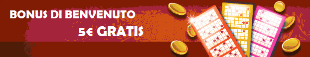 Bingo: 5€ Gratis william hill bonus bingo