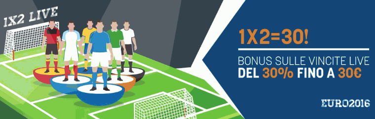 Euro Live snai euro live bonus