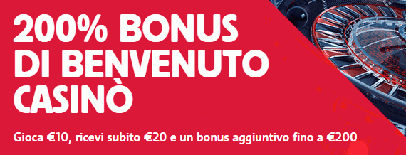 Bonus Benvenuto Casino betfair bonus benvenuto casino