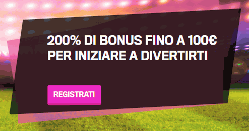 Bonus fino a 100€ Gazzabet gazzabet bonus benvenuto