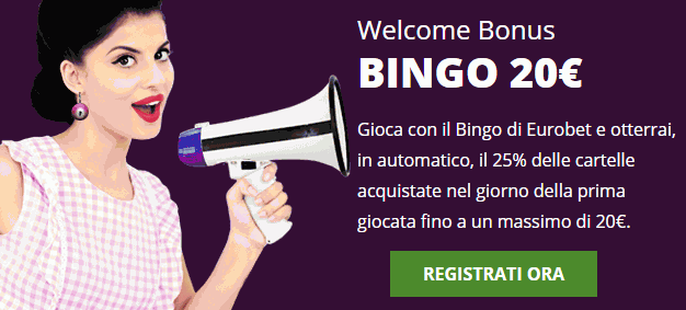 Eurobet Bingo Bonus Eurobet Bingo Bonus