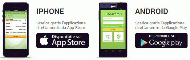 Mobile App lottomatica app