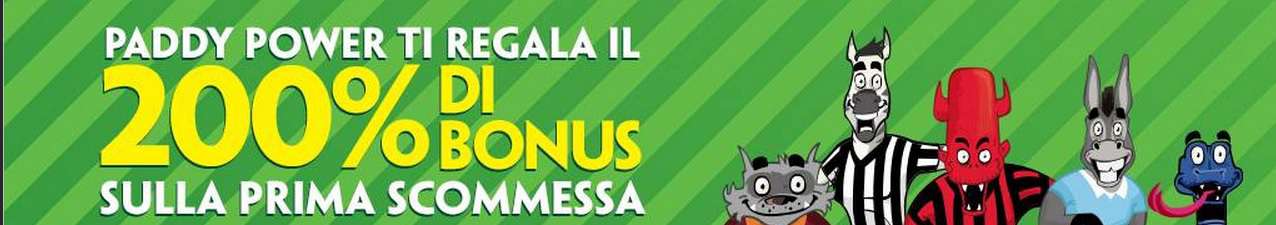 Paddy power bonus