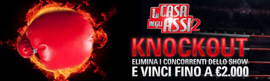 Pokerstars casa degli assi knockout pokerstars