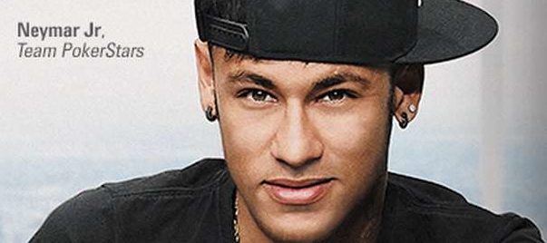 Pokerstars Neymar team pokerstars