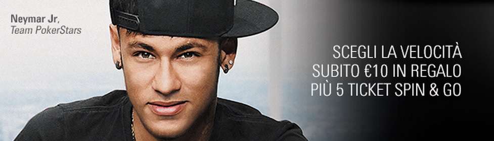 Pokerstars Neymar pokerstar promozione neymar jr