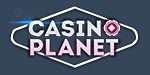 Casinoplanet logo logo operatore