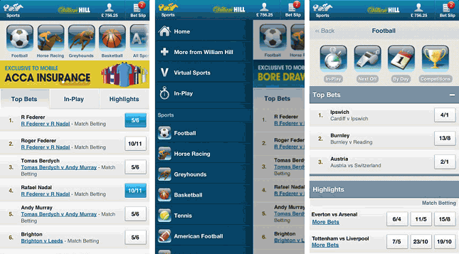 app william hill