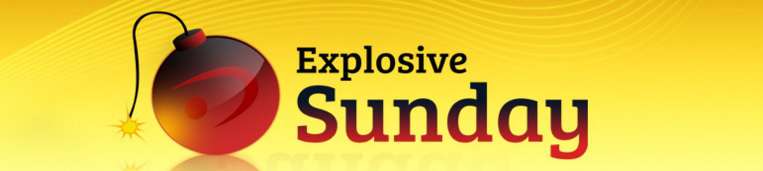 Explosive Sunday expo