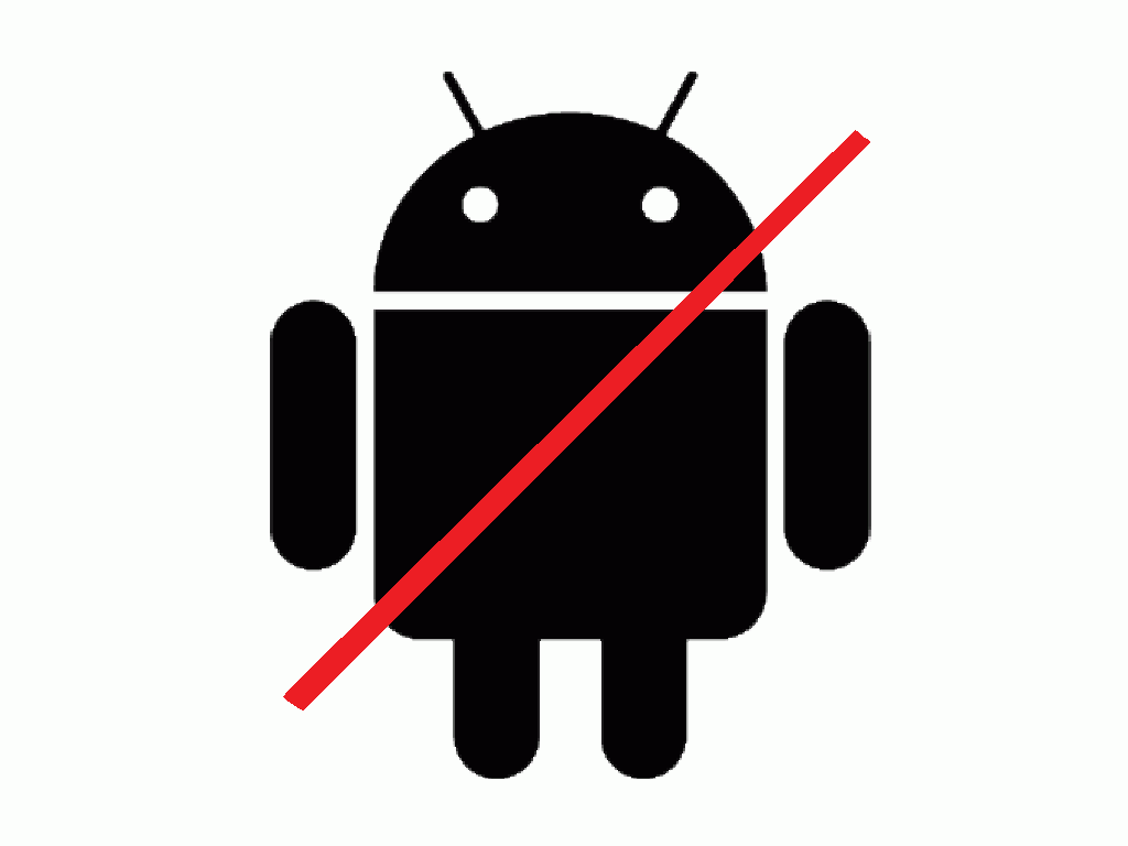 no android app