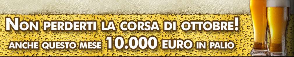 Promozione corsa di ottobre promo