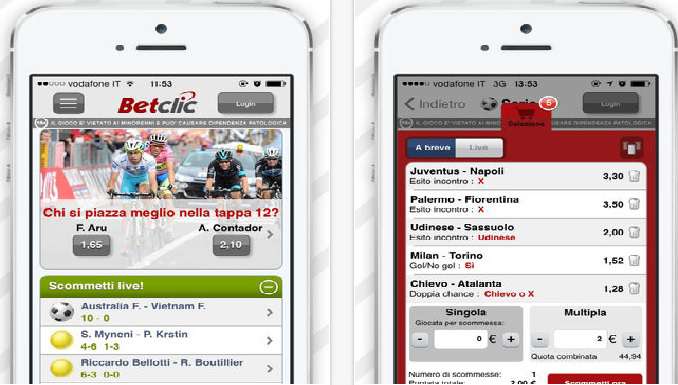 App scommesse scommesse appa