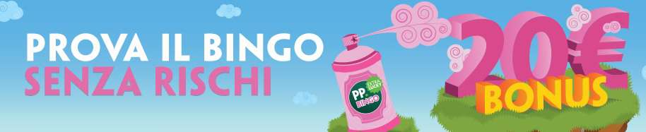 Bonus benvenuto bingo bonus bingo