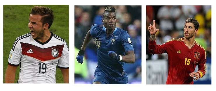 Le probabili finaliste euro 2016