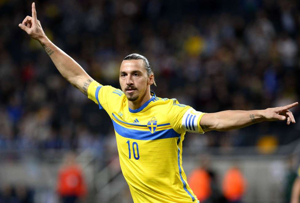 Zlatan Ibrahimovic: capocannoniere Svezia ibrahimovic
