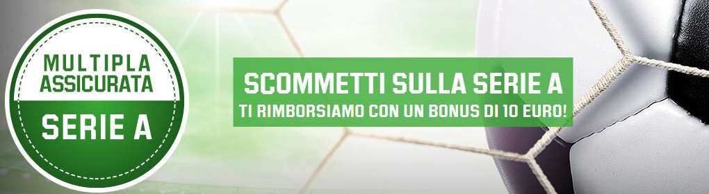 Serie A: Multiple assicurate multiple assicurate unibet