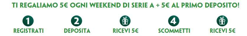 Bonus benvenuto scommesse pp scommesse