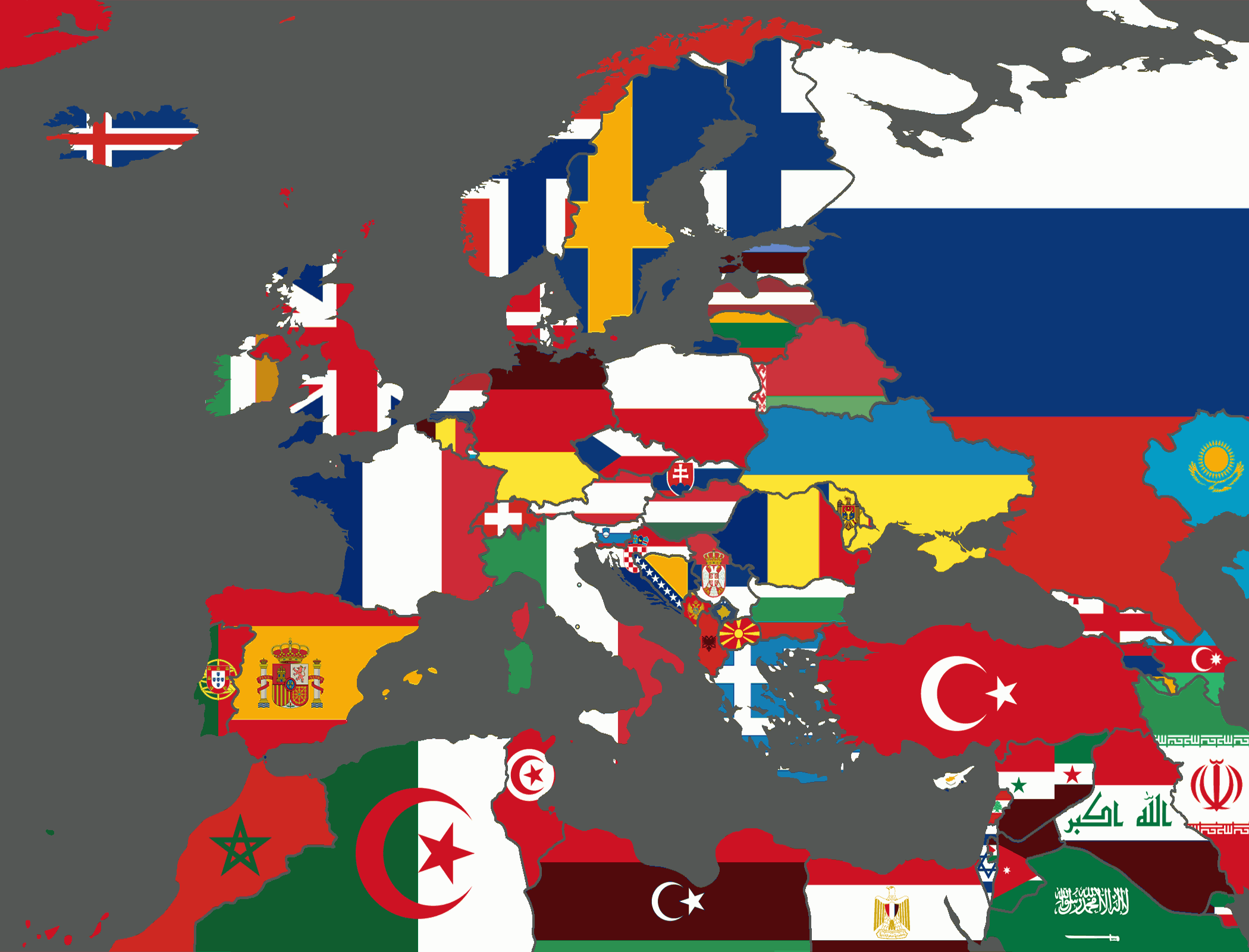 mappa europa