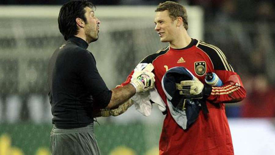 Buffon vs Neur buffon neur