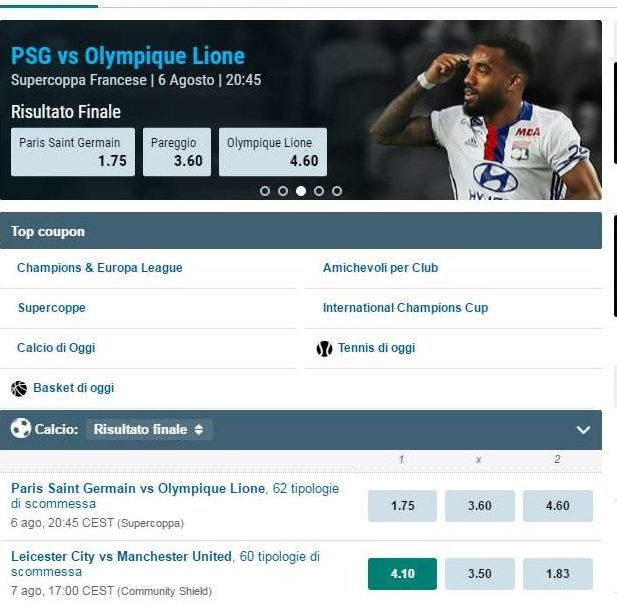 Scommesse BetStars scommesse betstar