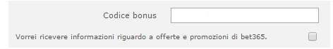 Codice Bonus Bet365 codice-bonus-scommesse