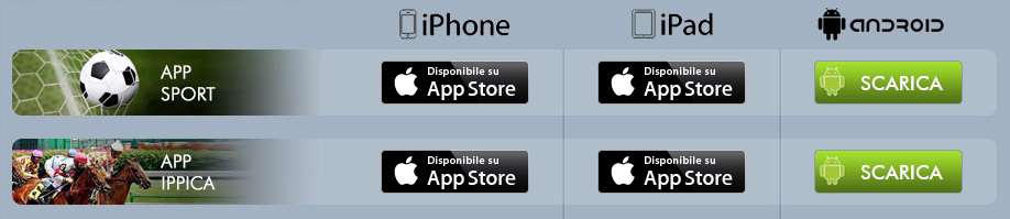 App Snai app-sport-e-ippica