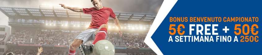 Bonus benvenuto Snai bonus-scommesse