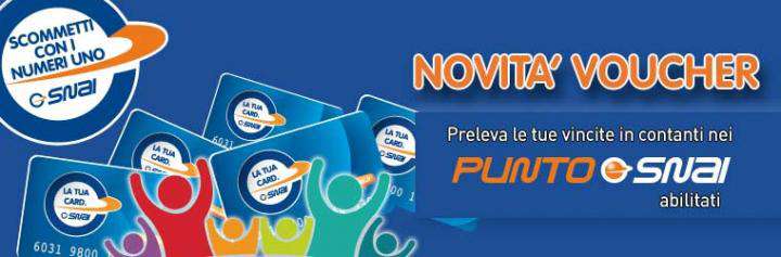 Metodi di pagamento Snai snai_voucher