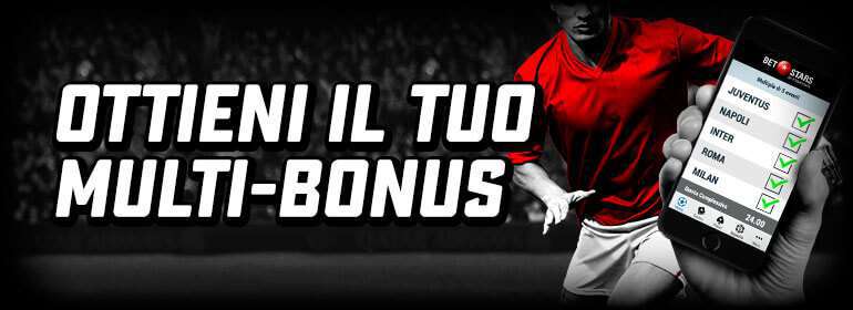 multi bonus betstars