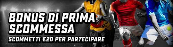 Bonus prima scommessa Betstars