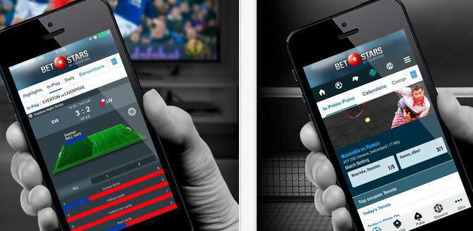 BetStars mobile app