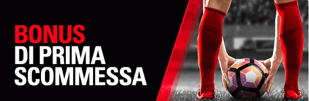 bonus benvenuto BetStars prima scommessa
