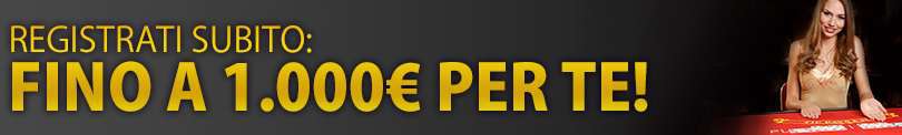 Bonus benvenuto Betclic casino live