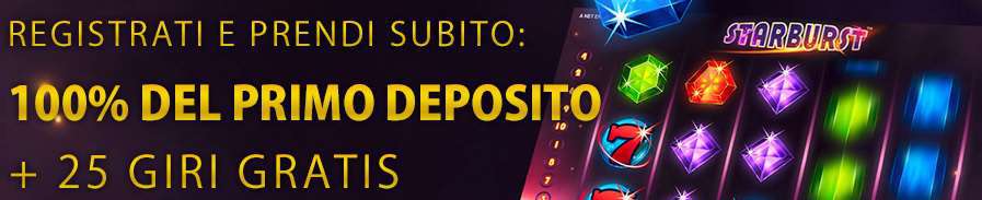 Bonus benvenuto Betclic casino