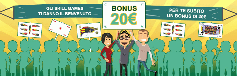 bonus lottomatica skill games