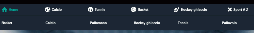 Palinsesto BetStars