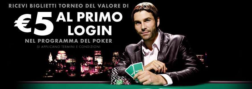 Bonus benvenuto Bet365 Poker