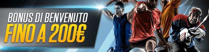 Bonus benvenuto Betnet scommesse