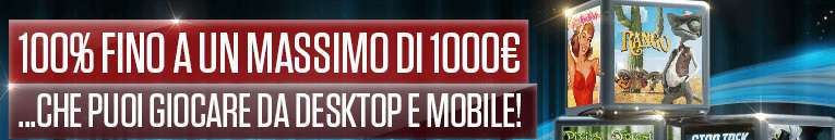 Bonus benvenuto Netbet casino