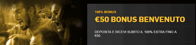 bonus betfair benvenuto scommesse