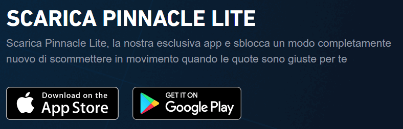 mobile app pinnacle ios e android app pinnacle android ios per mobile